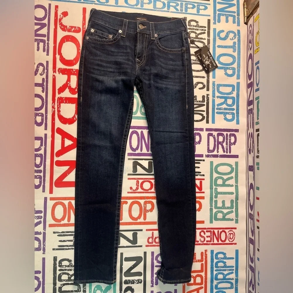 True religion relaxed slim denim sz Various